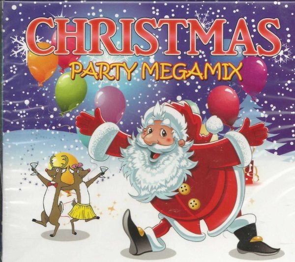 CHRISTMAS PARTY MEGAMIX - CD - BRAND NEW