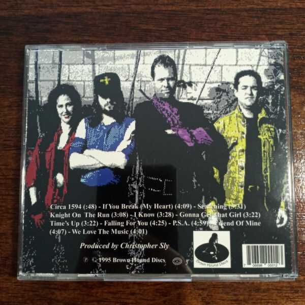 CHRISTOPHER SLY Self Titled CD Audio Album Pop Rock Music Brown Hound Discs - Image 3