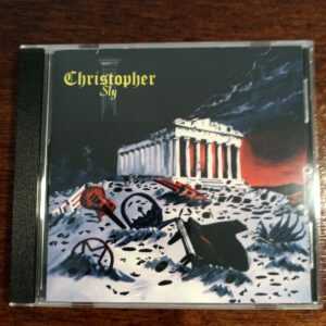 CHRISTOPHER SLY Self Titled CD Audio Album Pop Rock Music Brown Hound Discs