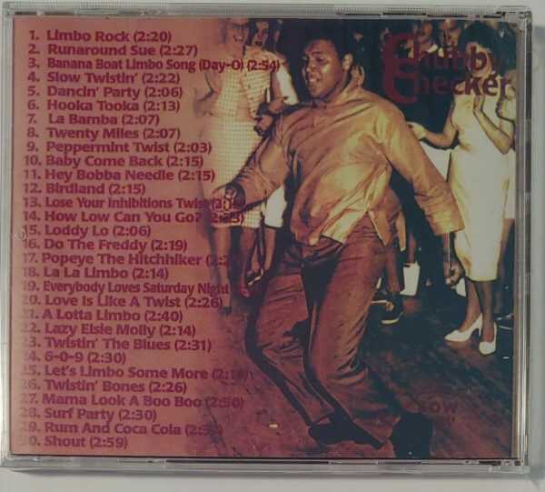CHUBBY CHECKER - LIMBO ROCK / HOOKA TOOKA   CD  BRAND NEW - Image 3