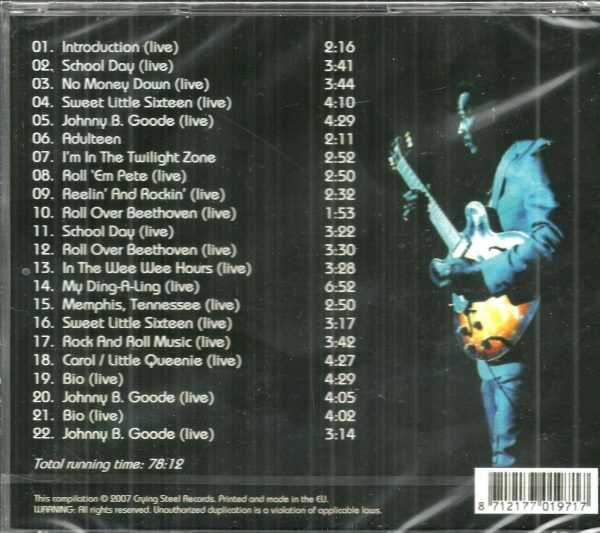 CHUCK BERRY CD - DELIVER ME FROM THE DAYS OF OLD    Brand New - Image 3