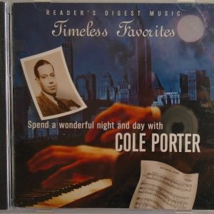 COLE PORTER - CD -  Timeless Favorites - BRAND NEW
