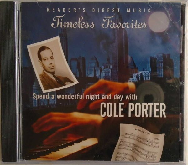 COLE PORTER - CD -  Timeless Favorites - BRAND NEW