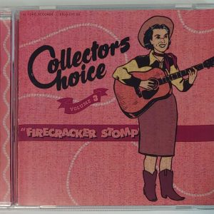 COLLECTORS CHOICE - VOL 3 FIRECRACKER STOMP   CD   LIKE NEW