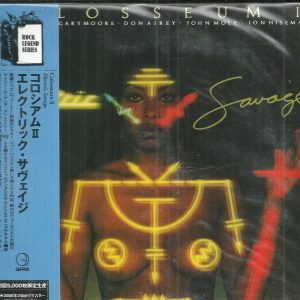 COLOSSEUM II CD - Electric Savage - BRAND NEW (MLPS Import)