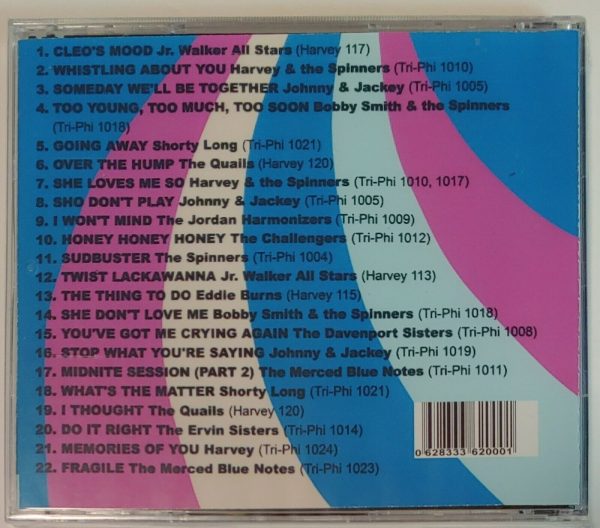 COMPLETE TRIPHI/HARVEY RECORDS   CD   BRAND NEW - Image 3