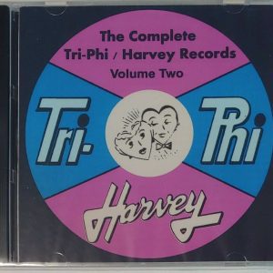 COMPLETE TRIPHI/HARVEY RECORDS   CD   BRAND NEW