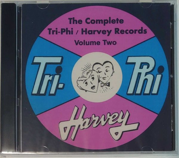 COMPLETE TRIPHI/HARVEY RECORDS   CD   BRAND NEW
