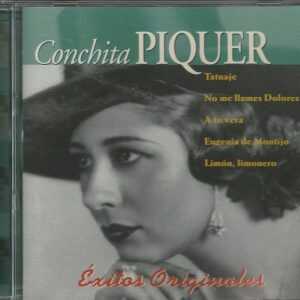 CONCHITA PIQUER - CD - Exitos Originales - LIKE NEW