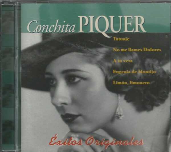 CONCHITA PIQUER - CD - Exitos Originales - LIKE NEW
