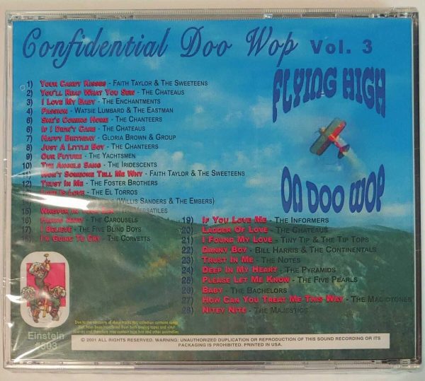 CONFIDENTIAL DOO WOPS - VOL 3   CD   BRAND NEW - Image 3