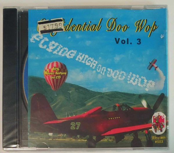 CONFIDENTIAL DOO WOPS - VOL 3   CD   BRAND NEW