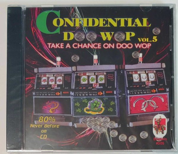 CONFIDENTIAL DOO WOPS - VOL 5   CD   BRAND NEW