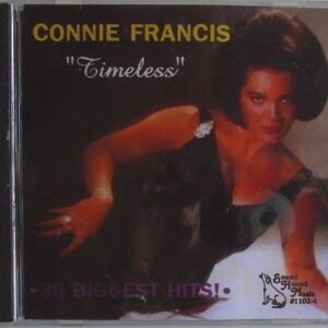 CONNIE FRANCIS - CD - Timeless - BRAND NEW
