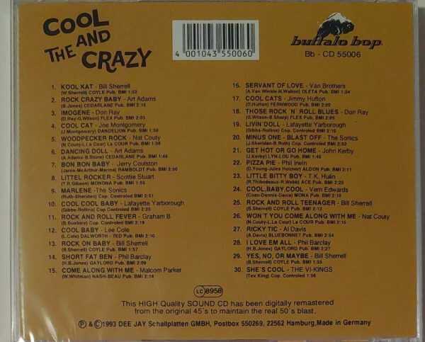 COOL AND THE CRAZY   CD     BRAND NEW - Image 3