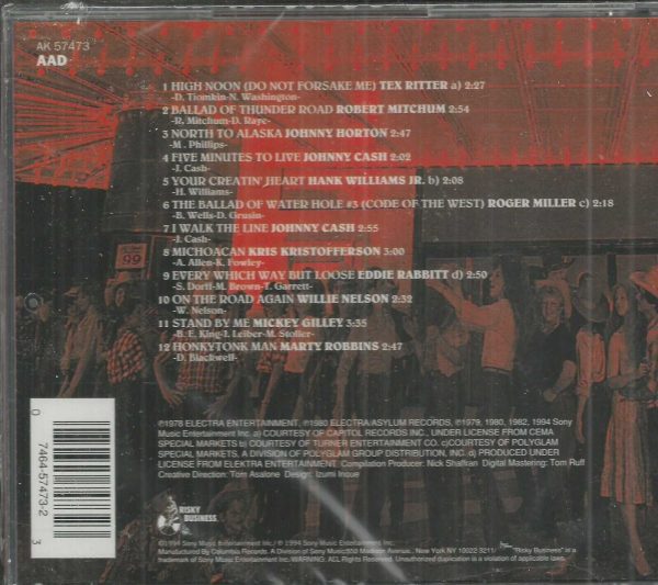 COUNTRY GOES TO THE MOVIES - CD - BRAND NEW - Image 3