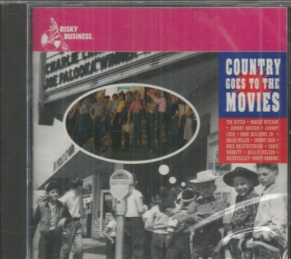 COUNTRY GOES TO THE MOVIES - CD - BRAND NEW