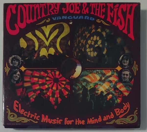 COUNTRY JOE & THE FISH - ELECTRIC MUSIC FOR MIND & BODY   CD   BRAND NEW