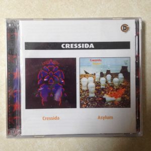 CRESSIDA - CRESSIDA/ASYLUM - BRAND NEW CD