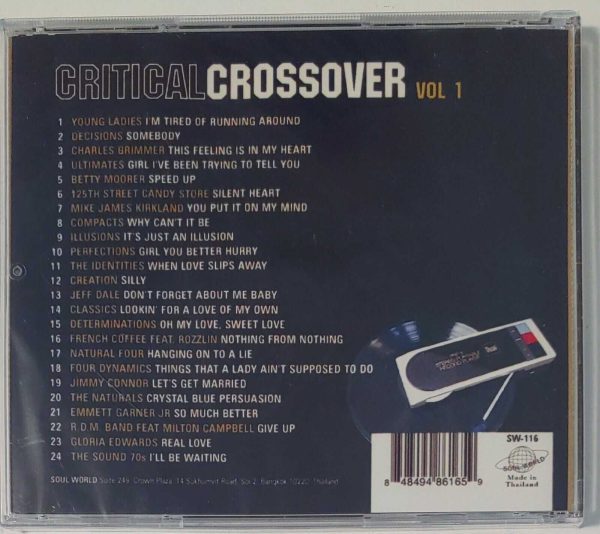 CRITICAL CROSSOVER - VOL 1   CD   BRAND NEW - Image 3