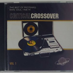 CRITICAL CROSSOVER - VOL 1   CD   BRAND NEW