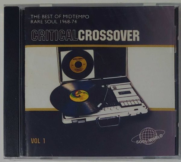 CRITICAL CROSSOVER - VOL 1   CD   BRAND NEW