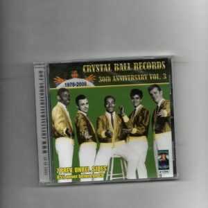 CRYSTAL BALL RECORDS - 30TH ANNIVERSARY VOL 3-BRAND NEW CD