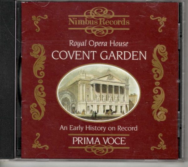 Covent Garden 1904-1939 - CD