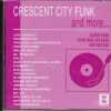 Crescent City Funk - Super Funk From New Orleans - CD - Brand New!