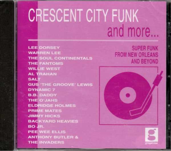 Crescent City Funk - Super Funk From New Orleans - CD - Brand New!