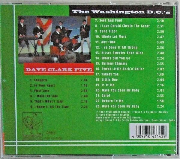 DAVE CLARK FIVE And The Washington D.C's - CD - BRAND NEW - Image 3