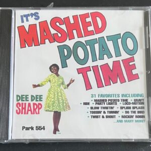 DEE DEE SHARP  -  IT'S MASHED POTATO TIME - CD BRAND NEW