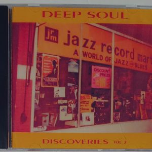 DEEP SOUL DISCOVERIES - VOL 2   CD  BRAND NEW