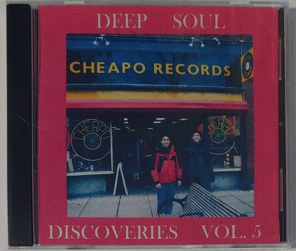 DEEP SOUL DISCOVERIES - VOL 5 CD  BRAND NEW