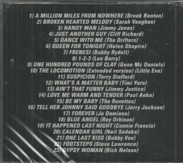 DEFINITIVE POPCORN VOCALS FAVORITES - CD - Original Recordings - BRAND NEW - Image 3