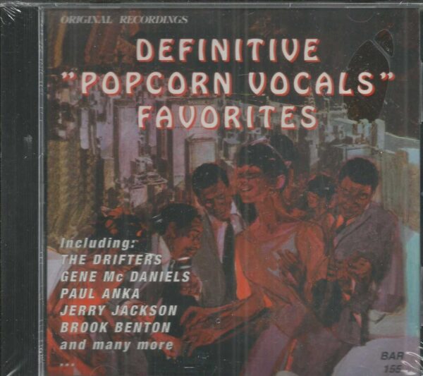 DEFINITIVE POPCORN VOCALS FAVORITES - CD - Original Recordings - BRAND NEW