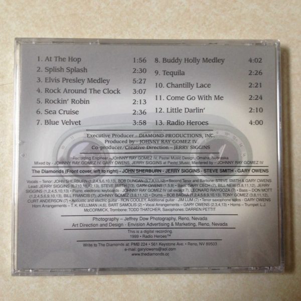 DIAMONDS - RADIO HEROES - BRAND NEW CD - Image 3