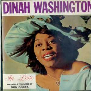 DINAH WASHINGTON - IN LOVE - CD - LIKE NEW