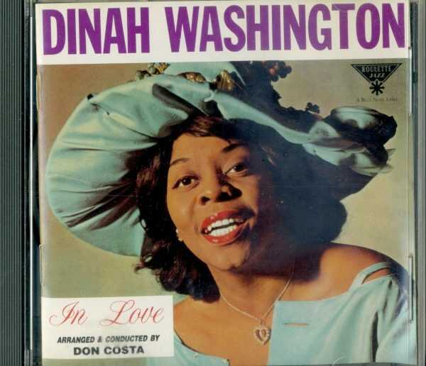 DINAH WASHINGTON - IN LOVE - CD - LIKE NEW