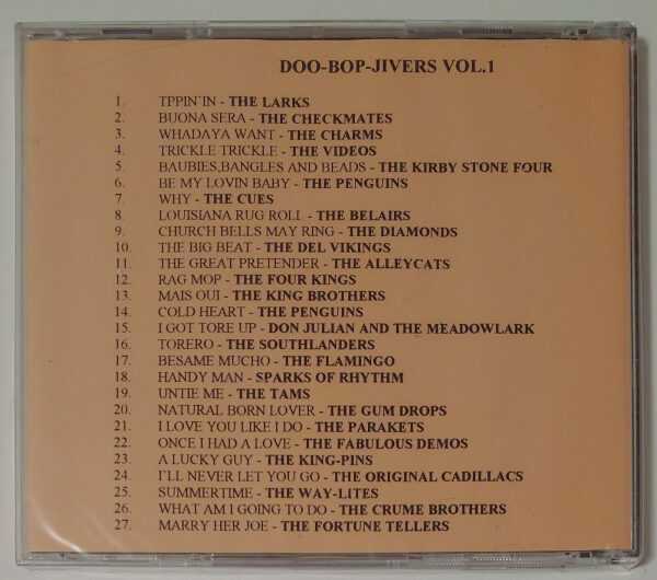 DOO BOP JIVERS - VOL 1   CD BRAND NEW - Image 3