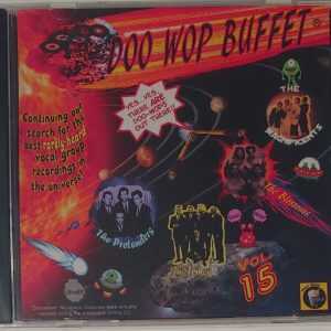 DOO WOP BUFFET - VOL 15   CD BRAND NEW