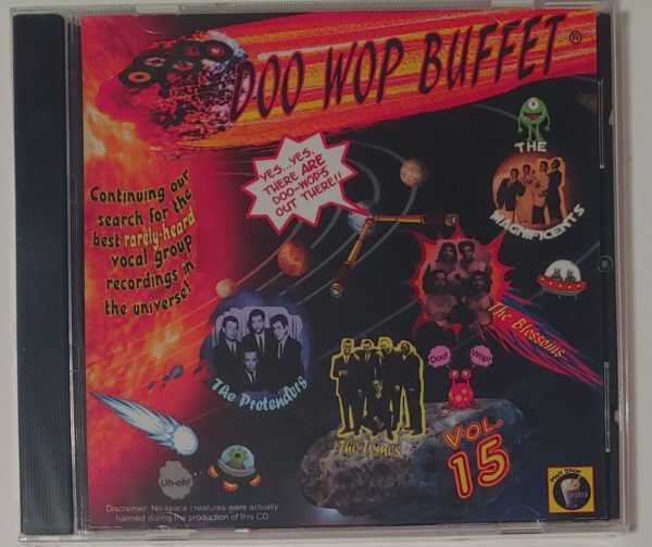 DOO WOP BUFFET - VOL 15   CD BRAND NEW