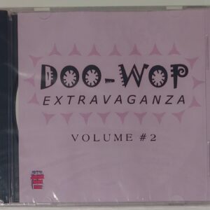 DOO WOP EXTRAVAGANZA - VOL 2   CD BRAND NEW