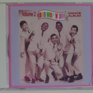 DOO WOP N JIVE - VOL 2   CD BRAND NEW