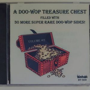 DOO WOP TREASURE CHEST - VOL 2   CD BRAND NEW - VOL 2   CD BRAND NEW