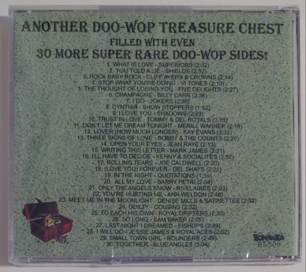 DOO WOP TREASURE CHEST - VOL 6   CD BRAND NEW - Image 3