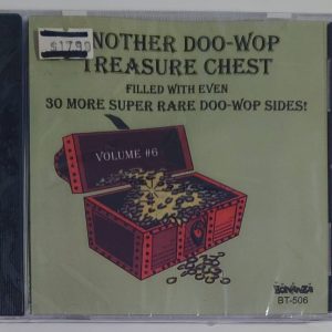 DOO WOP TREASURE CHEST - VOL 6   CD BRAND NEW