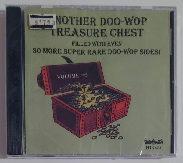 DOO WOP TREASURE CHEST - VOL 6   CD BRAND NEW