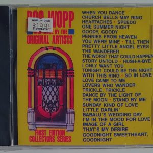 DOO WOPP AND MORE   CD BRAND NEW