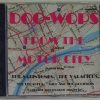 DOO WOPS FROM THE MOTOR CITY   CD BRAND NEW